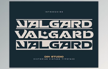 NATHATYPE - Download Valgard <span class='badge badge-warning'>Font</span>