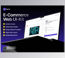 UI8 - Download Bartar - E-Commerce Web UI Kit