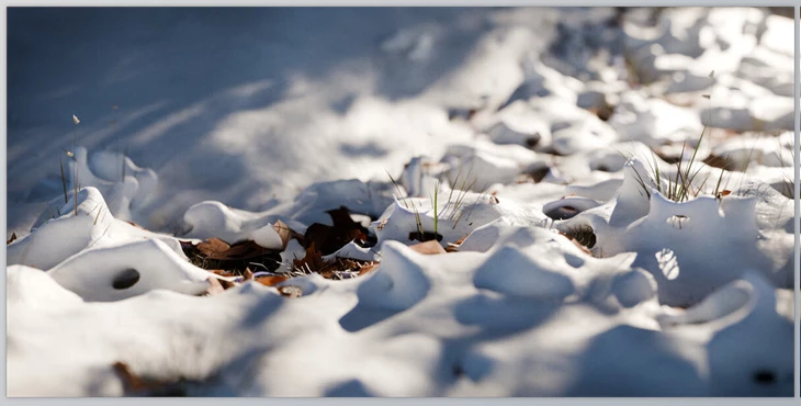 Blender - Download Snow