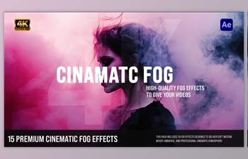 Download Cinematic Fog Overlays Pack – Realistic Mist & Atmospheric <span class='badge badge-warning'>Film</span> <span class='badge badge-warning'>FX</span> (Videohive 60844695)
