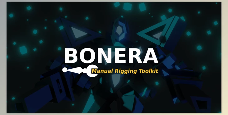 Blender - Download Bonera - Manual Rigging Toolkit v1.8.0