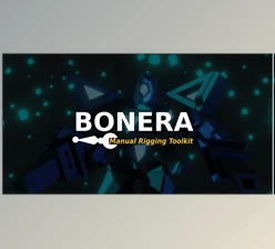 Blender - Download Bonera - Manual Rigging Toolkit v1.8.0