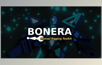 <span class='badge badge-warning'>Blender</span> - Download Bonera - Manual Rigging Toolkit v1.8.0