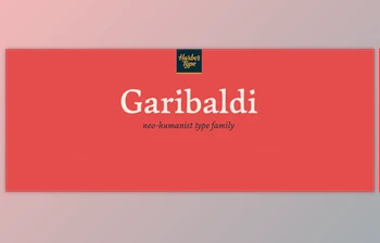 My Fonts - Download Garibaldi - A <span class='badge badge-warning'>Text</span> Typeface Based on Humanist Calligraphy 8xOTF