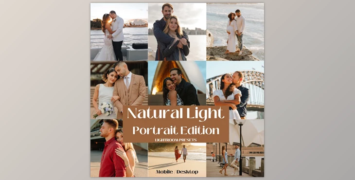 FVM Photography - Download PRESETS: Natural Light Portrait Edition