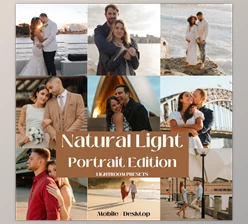 FVM Photography - Download PRESETS: Natural Light Portrait Edition