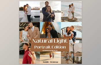 FVM Photography - Download PRESETS: Natural Light Portrait <span class='badge badge-warning'>Edition</span>