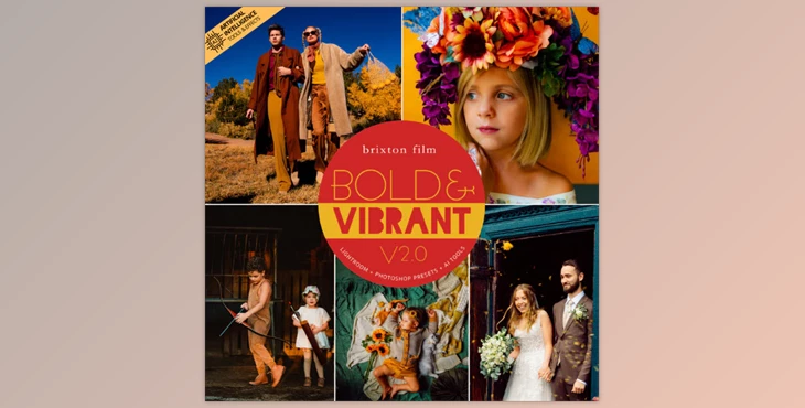 Luxe Lens - Download Bold & Vibrant 2.0 Lightroom Presets & AI Powered Tools - Desktop & Mobile