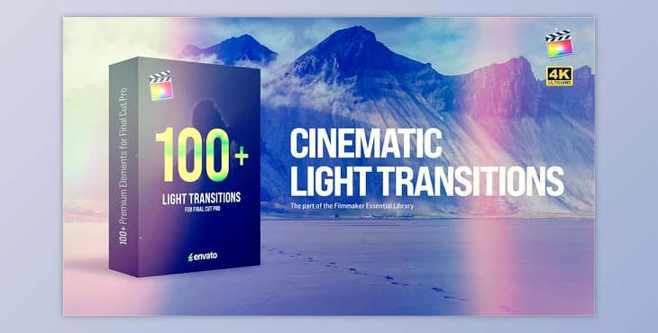 Download Cinematic Light Transitions for Final Cut Pro (Videohive 60879670)