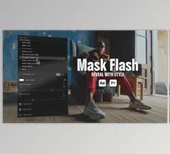 Download MaskFlash Transitions (Videohive 60847624) - PR Project