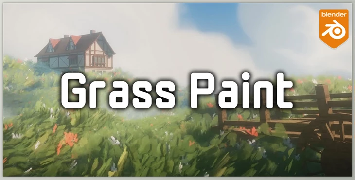Blender - Download Grass Paint v2.0