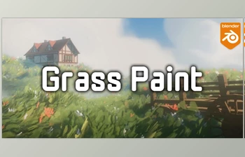 Blender - Download Grass Paint <span class='badge badge-warning'>v2.0</span>