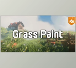 Blender - Download Grass Paint v2.0