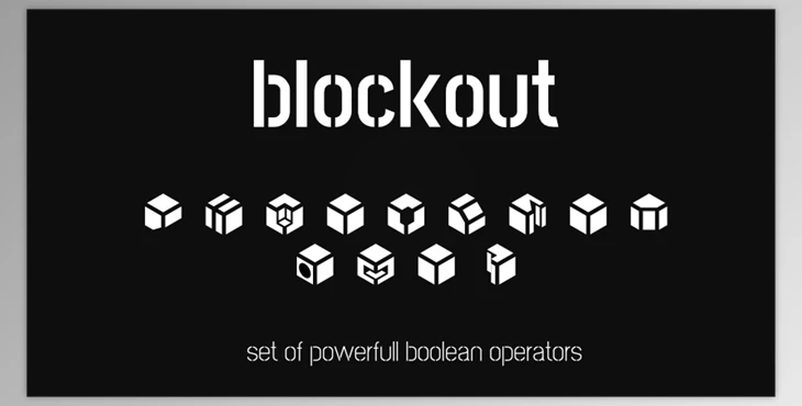 Blender - Download Blockout