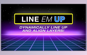 <span class='badge badge-warning'>Aescripts</span> - Download Line Em Up v1.0