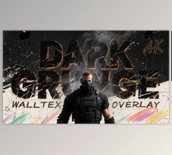 Download Dark Grunge Wall Textures Overlay Pack AE (Videohive 60899371)