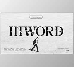 Download Inword - Modern Display Serif Font (Creative Market 291866656)