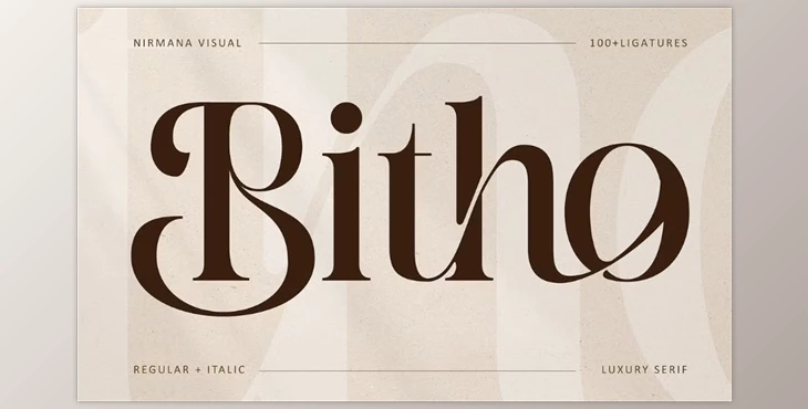 Download Bitho - Modern Logo Font (Creative Market 291823537)