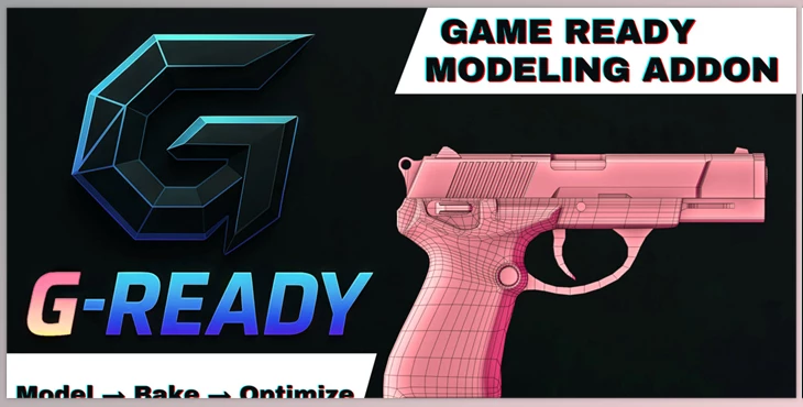Blender - Download G-Ready - Game Ready Modeling Tools v1.5.0