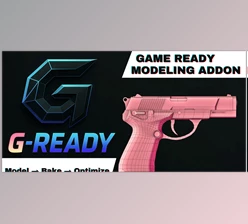 Blender - Download G-Ready - Game Ready Modeling Tools v1.5.0