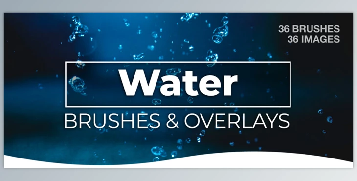 Rikard Rodin - Download Water Photoshop Brushes