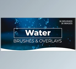 Rikard Rodin - Download Water Photoshop Brushes