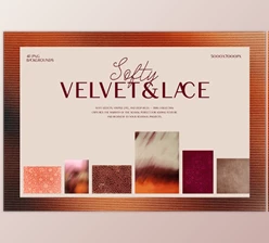 Download Softy Velvet & Lace Backgrounds (Creative Market 291820818)