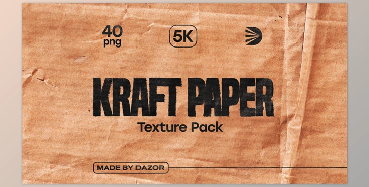 Gumroad - Download Kraft Paper Pack (Textures + Brushes)