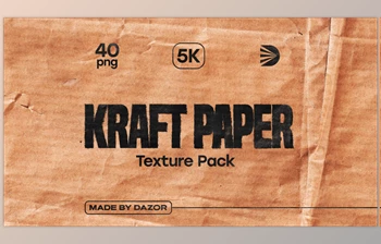 Gumroad - Download Kraft Paper Pack (<span class='badge badge-warning'>Textures</span> + Brushes)