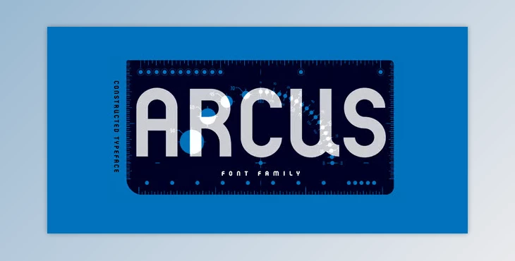 My Fonts - Download Arcus Font Family 12xOTF