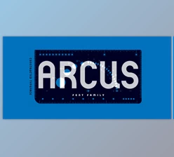 My Fonts - Download Arcus Font Family 12xOTF