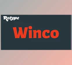 My Fonts - Download Winco Font Family 10xOTF