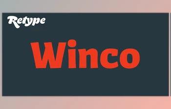 My Fonts - Download <span class='badge badge-warning'>Winco</span> Font Family 10xOTF