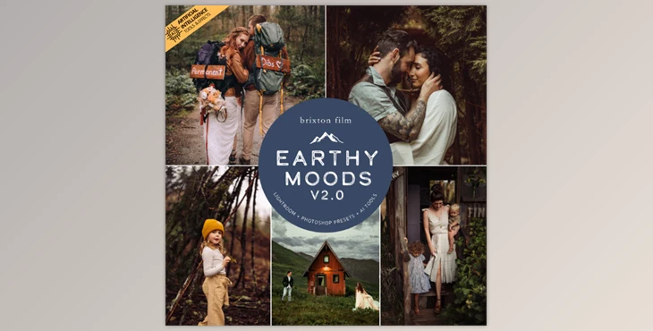 The Luxe Lens - Download Earthy Moods v2.0 Lightroom Presets & AI Powered Tools - Desktop & Mobile