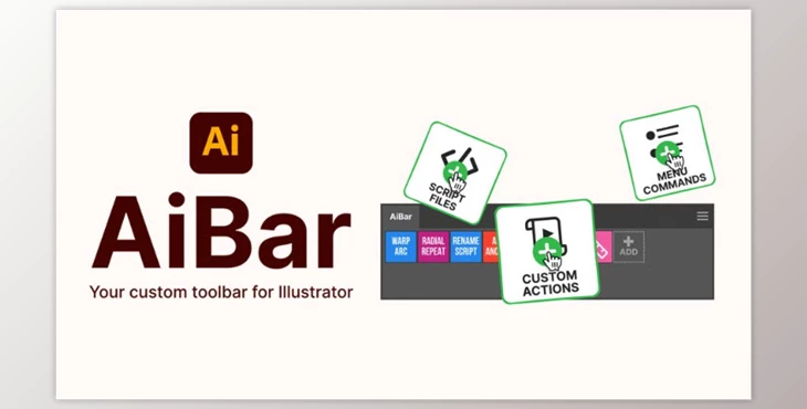 Aescripts - Download AiBar for Adobe Illustrator