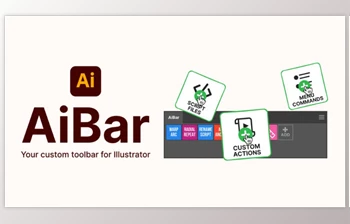 <span class='badge badge-warning'>Aescripts</span> - Download AiBar v1.1.0 for Adobe Illustrator