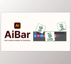 Aescripts - Download AiBar v1.1.0 for Adobe Illustrator