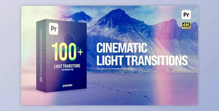 Download Cinematic Light Transitions for Premiere Pro (Videohive 60879663)
