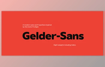 My Fonts - Download <span class='badge badge-warning'>Gelder</span> Sans Font Family 18xOTF