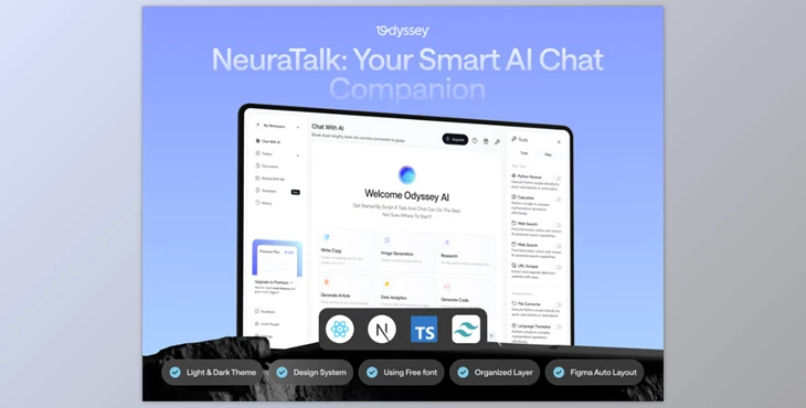 UI8 - Download NeuraTalk: Coded AI Chat Companion