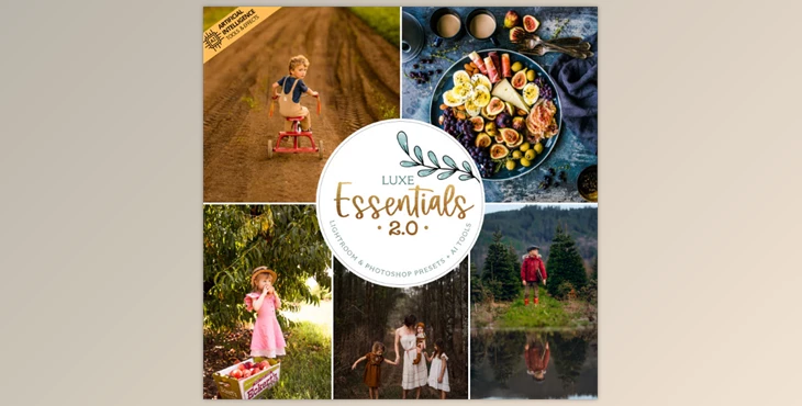 The Luxe Lens - Download Essentials Lightroom Presets & AI Tools v2.0 - Desktop & Mobile