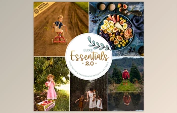 The Luxe Lens - Download Essentials Lightroom Presets & AI Tools v2.0 - Desktop & Mobile
