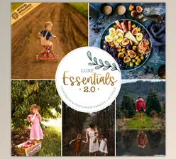 The Luxe Lens - Download Essentials Lightroom Presets & AI Tools v2.0 - Desktop & Mobile
