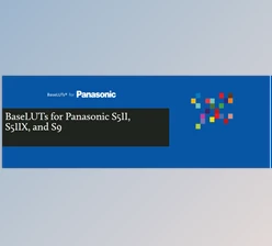 Gamut - Download BaseLUTs for Panasonic S5II, S5IIX, and S9
