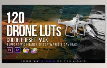 Download 120 <span class='badge badge-warning'>Cinematic</span> Drone <span class='badge badge-warning'>LUTs</span> <span class='badge badge-warning'>Pack</span> (Videohive 60923623)