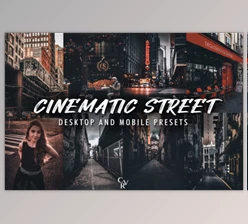FilterGrade - Download 10 Cinematic Street Lightroom Presets