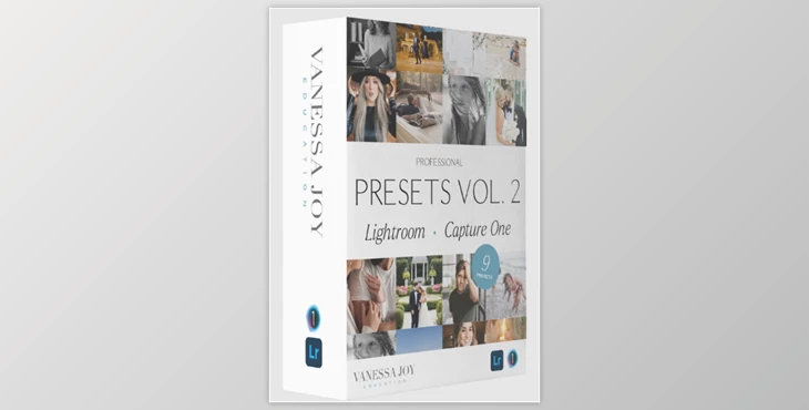 Vanessa Joy - Download Joy Presets Vol. 2