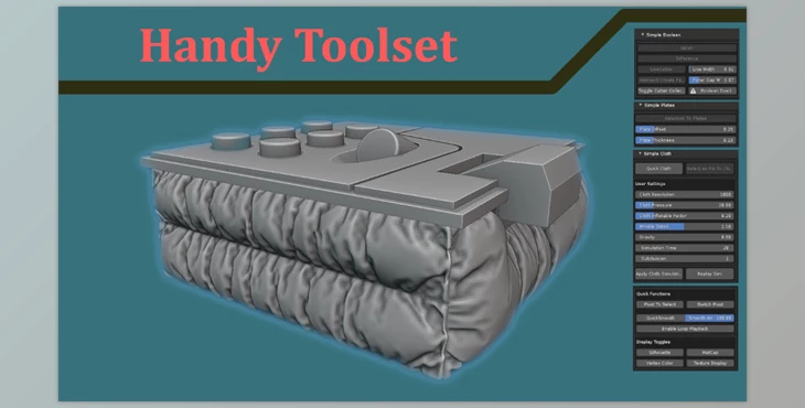 Blender - Download Handy Toolset v1.6