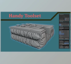 Blender - Download Handy Toolset v1.6
