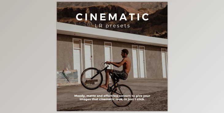 Eva Glasbeek - Download CINEMATIC LR Presets